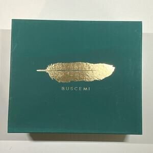 Buscemi | Shoe Box & 2 Dust Bags | Green | 14 W x 12 H x 5.25 D Inch
